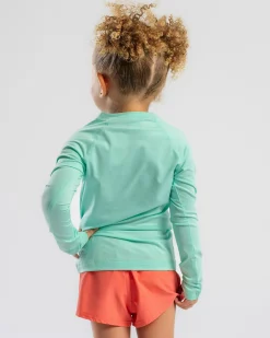 Toddlers' Essential Long Sleeve Rash Vest Kids Rash Vests|Toddlers