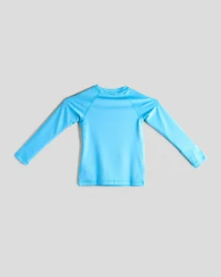 Rash Vests|Toddlers*Roxy Toddlers' Essential Long Sleeve Rash Vest Malibu Blue