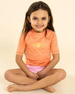 Online Toddlers' Essential Short Sleeve Rash Vest Kids Rash Vests|Toddlers