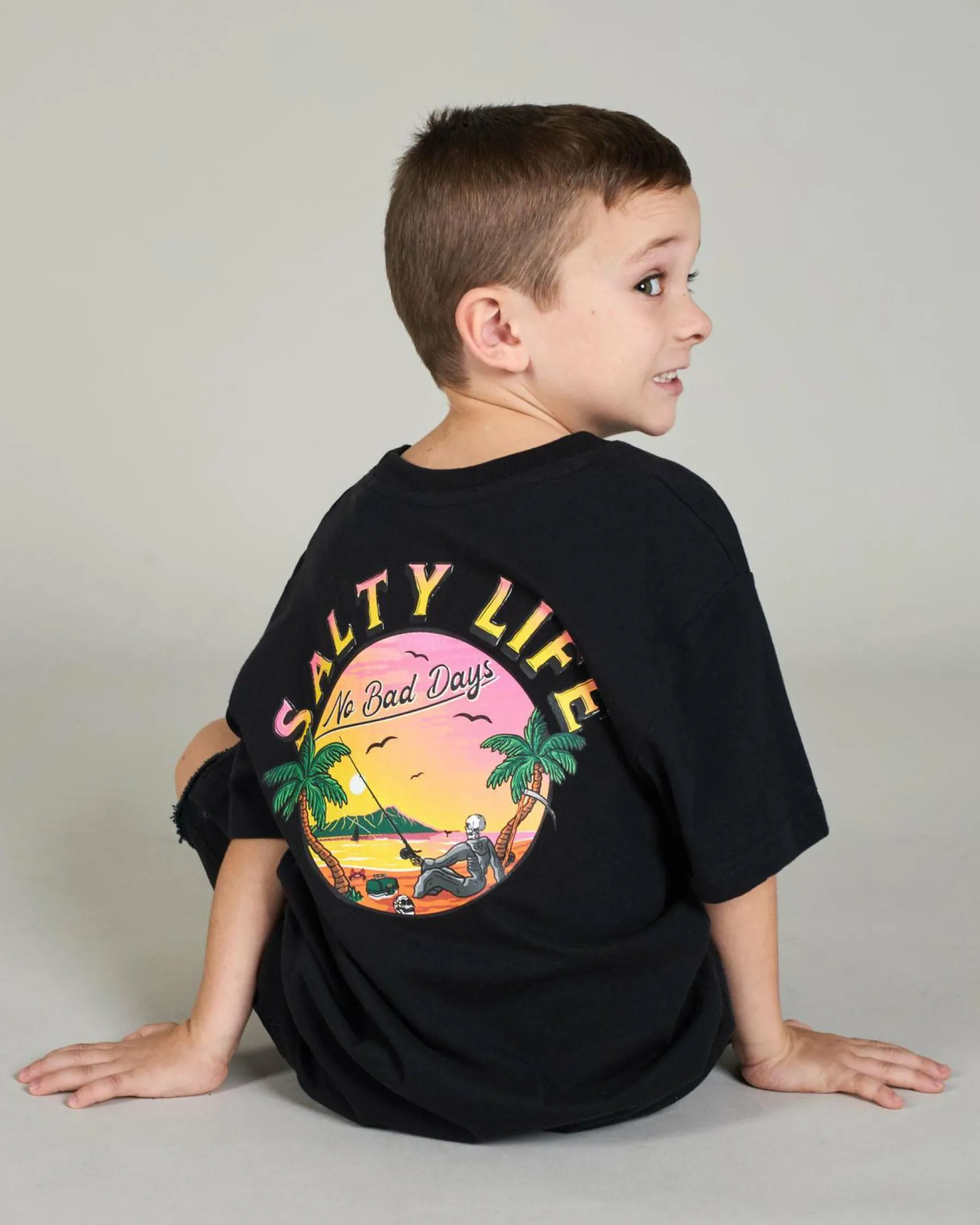 Sale Toddlers' Eternity T-Shirt Kids/BOY Tops & T-Shirts|Toddlers