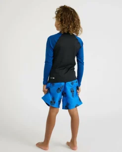 Hot Toddlers' Everyday UPF50 Long Sleeve Rash Vest Kids/BOY Rashies|Toddlers