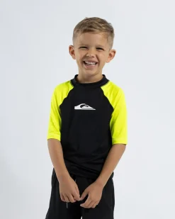 Outlet Toddlers' Everyday UPF50 Short Sleeve Rash Vest Kids/BOY Rashies|Toddlers