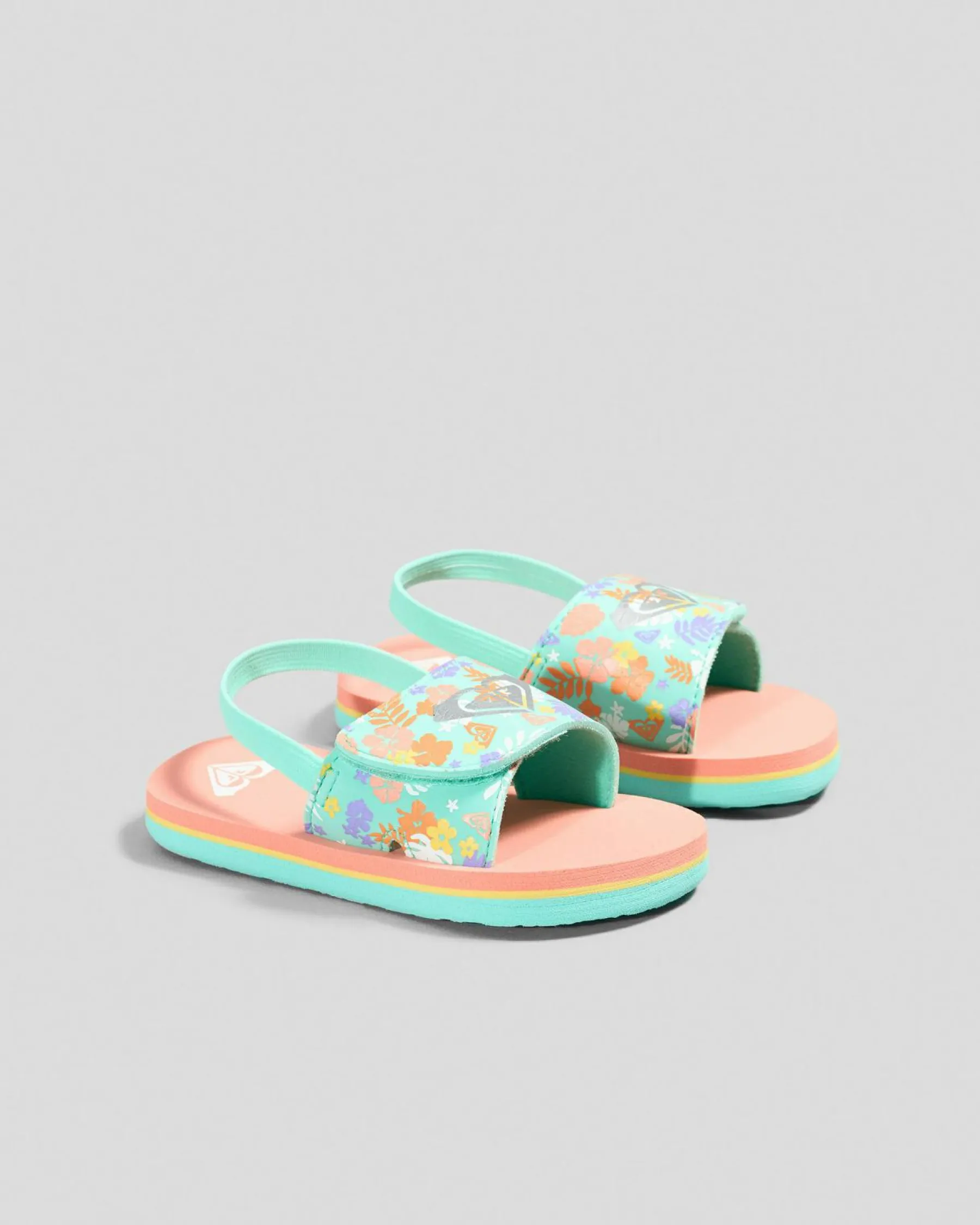 Toddlers|Flip Flops*Roxy Toddlers' Finn Thongs Mint