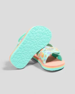 Toddlers|Flip Flops*Roxy Toddlers' Finn Thongs Mint