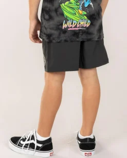 Clearance Toddlers' Fissure Elastic Waist Shorts Kids/BOY Toddlers|Shorts & Bottoms
