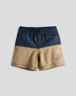 Outlet Toddlers' Fissure Elastic Waist Shorts Kids/BOY Toddlers|Shorts & Bottoms