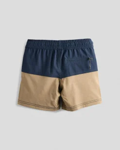Outlet Toddlers' Fissure Elastic Waist Shorts Kids/BOY Toddlers|Shorts & Bottoms