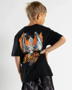 Tops & T-Shirts|Toddlers*Dexter Toddler's Flare T-Shirt Black