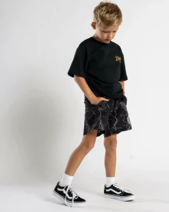 Tops & T-Shirts|Toddlers*Dexter Toddler's Flare T-Shirt Black