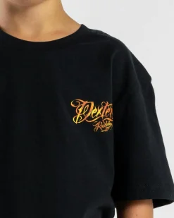 Tops & T-Shirts|Toddlers*Dexter Toddler's Flare T-Shirt Black