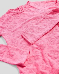 Hot Toddlers' Flip Flower Long Sleeve Surfsuit Kids Surf|Wetsuits & Surfsuits