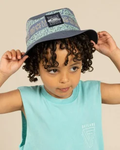 Toddlers|Headwear*Quiksilver Toddlers' Flipped Out Bucket Hat Dark Navy
