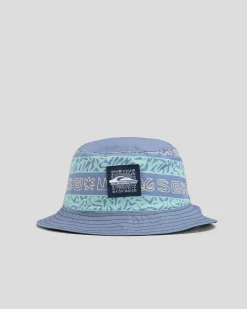 Toddlers|Headwear*Quiksilver Toddlers' Flipped Out Bucket Hat Dark Navy