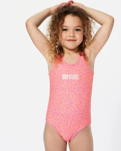 Surf|One Pieces*Rip Curl Toddler's Floral Reversible One Piece Swimsuit Multico