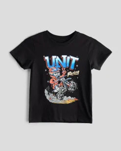 Toddlers|Tops & T-Shirts*Unit Toddlers' Freestyle T-Shirt Black