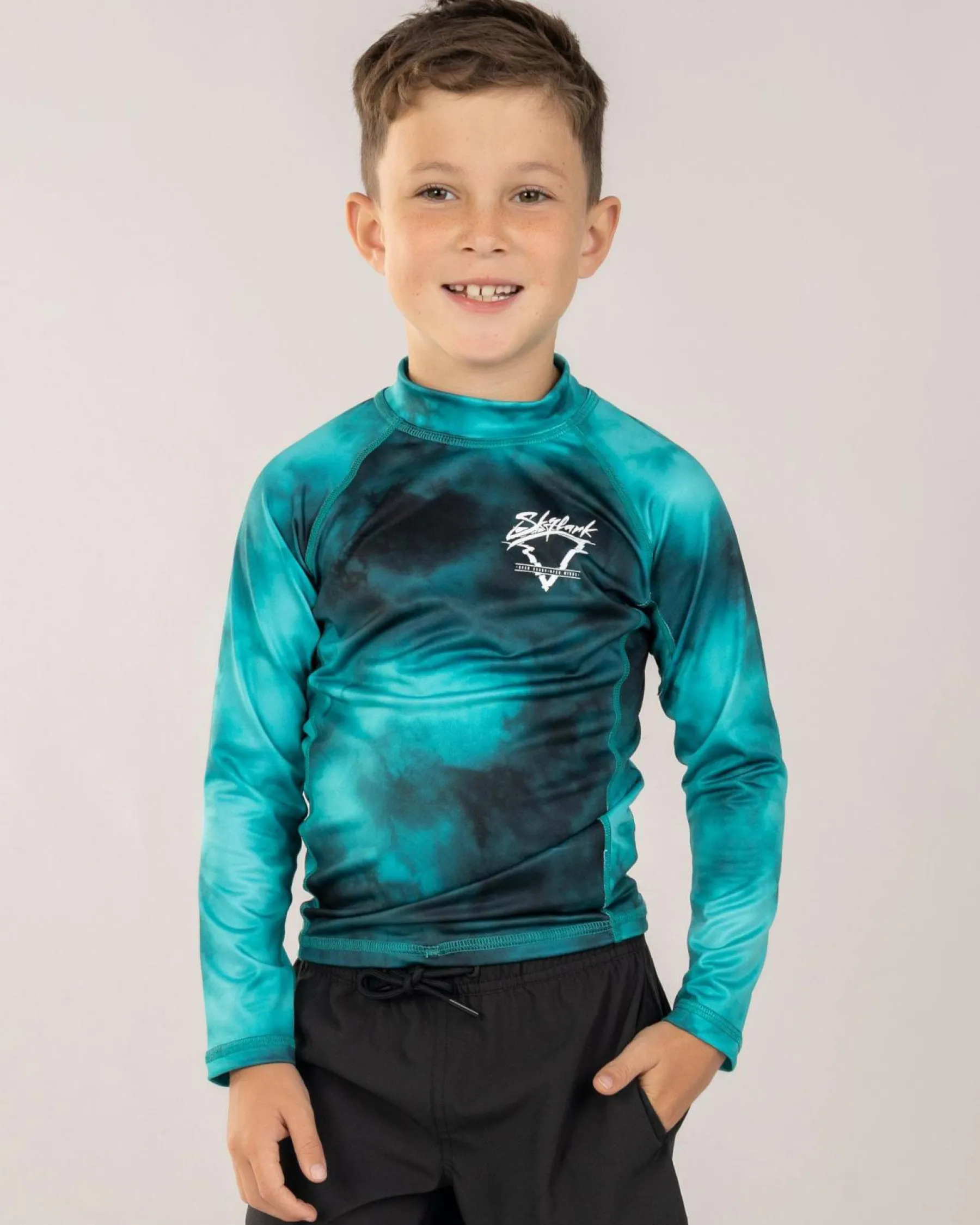 Sale Toddlers' Frequency Long Sleeve Rash Vest Kids/BOY Rashies|Toddlers