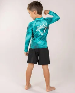 Sale Toddlers' Frequency Long Sleeve Rash Vest Kids/BOY Rashies|Toddlers