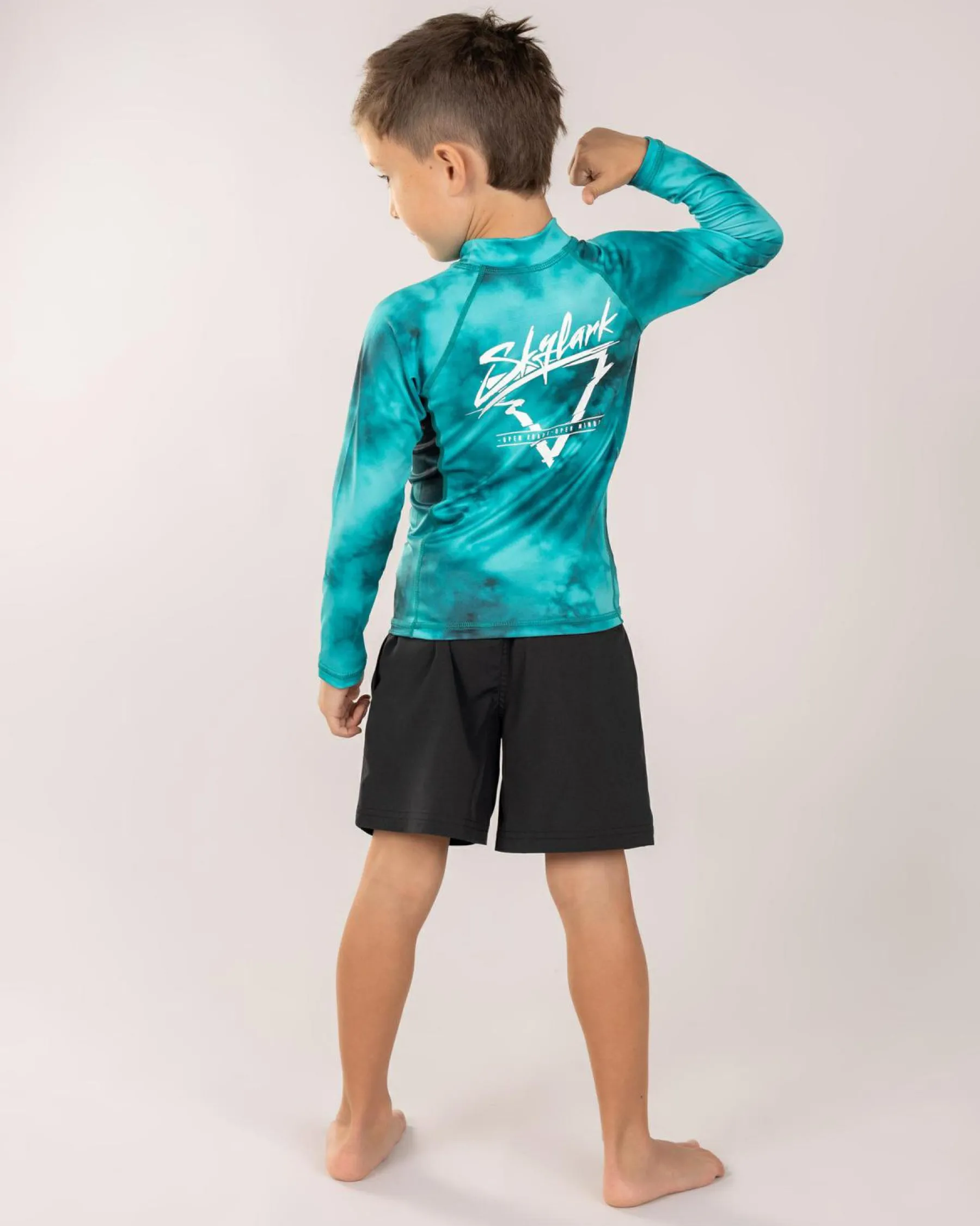 Sale Toddlers' Frequency Long Sleeve Rash Vest Kids/BOY Rashies|Toddlers