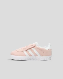 Toddlers|Sneakers*adidas Toddlers' Gazelle Shoes Icey Pink/ftwr White/ftwr White