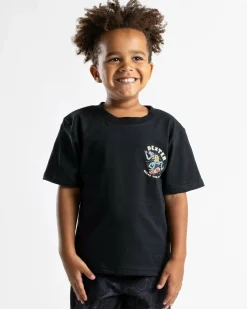 Tops & T-Shirts*Dexter Toddlers' Going Skating T-Shirt Black