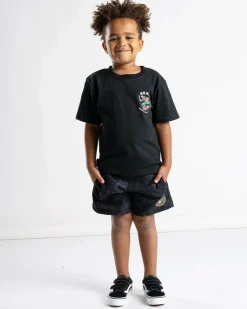 Tops & T-Shirts*Dexter Toddlers' Going Skating T-Shirt Black