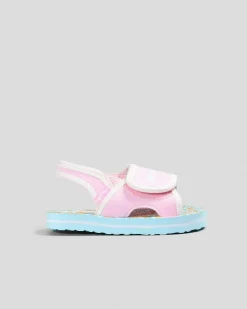 Toddlers|Flip Flops*Billabong Toddlers Groms In My Dreams Slide Blue Glow