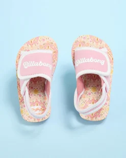 Toddlers|Slides & Sandals*Billabong Toddlers' Groms Just For You Slides Coral