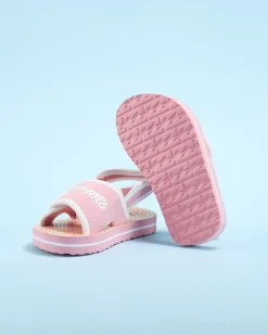 Toddlers|Slides & Sandals*Billabong Toddlers' Groms Just For You Slides Coral
