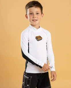 New Toddlers' Groms Spec 73 Long Sleeve Rash Vest Kids/BOY Rashies|Toddlers