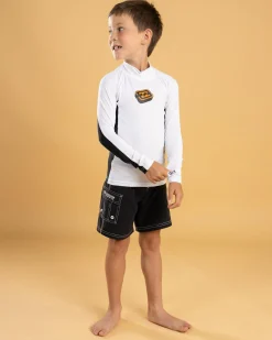 New Toddlers' Groms Spec 73 Long Sleeve Rash Vest Kids/BOY Rashies|Toddlers