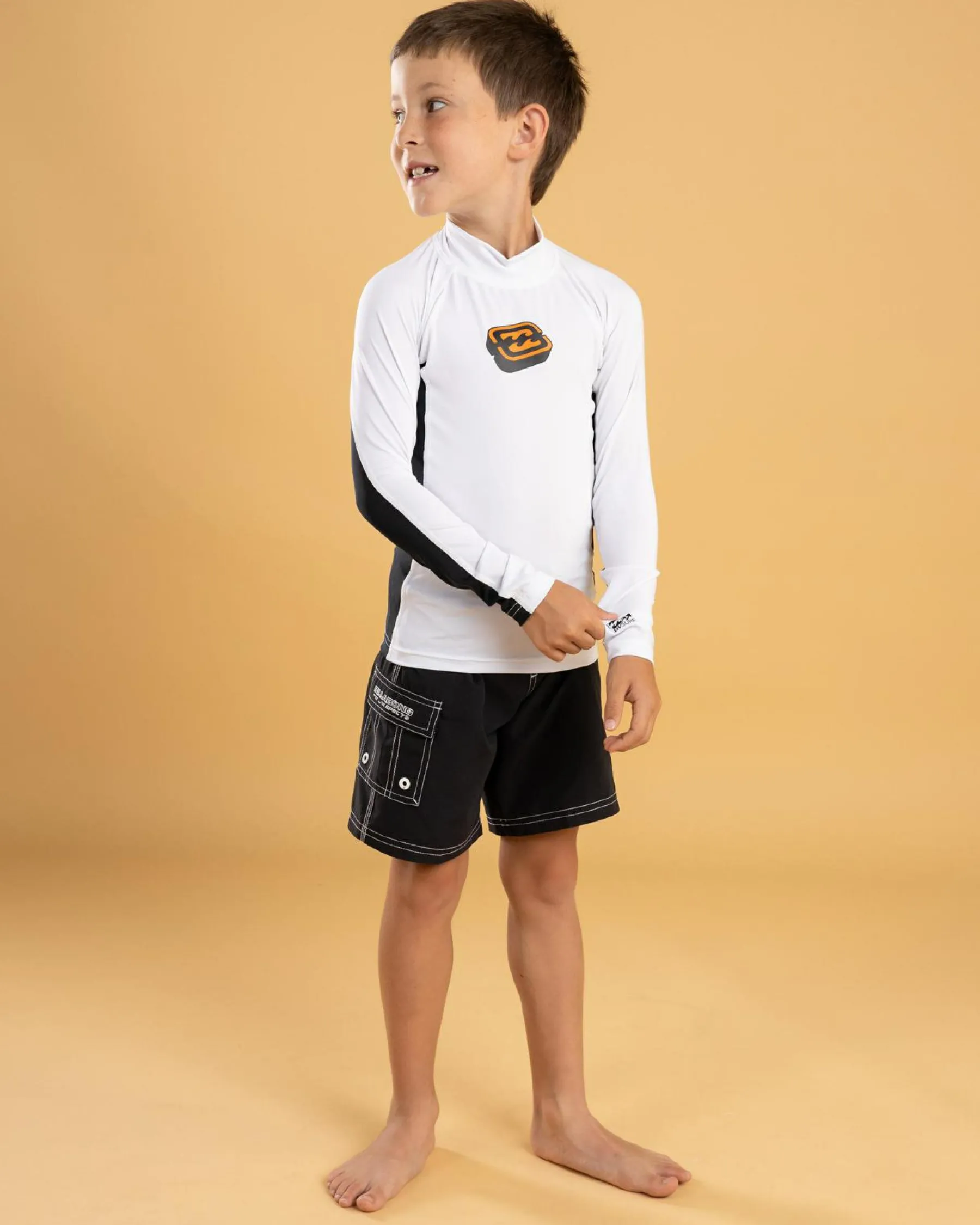 New Toddlers' Groms Spec 73 Long Sleeve Rash Vest Kids/BOY Rashies|Toddlers