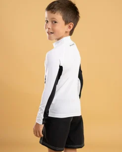 New Toddlers' Groms Spec 73 Long Sleeve Rash Vest Kids/BOY Rashies|Toddlers