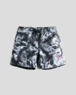 Toddlers|Shorts & Bottoms*Dexter Toddlers' Growl Elastic Waist Shorts Black