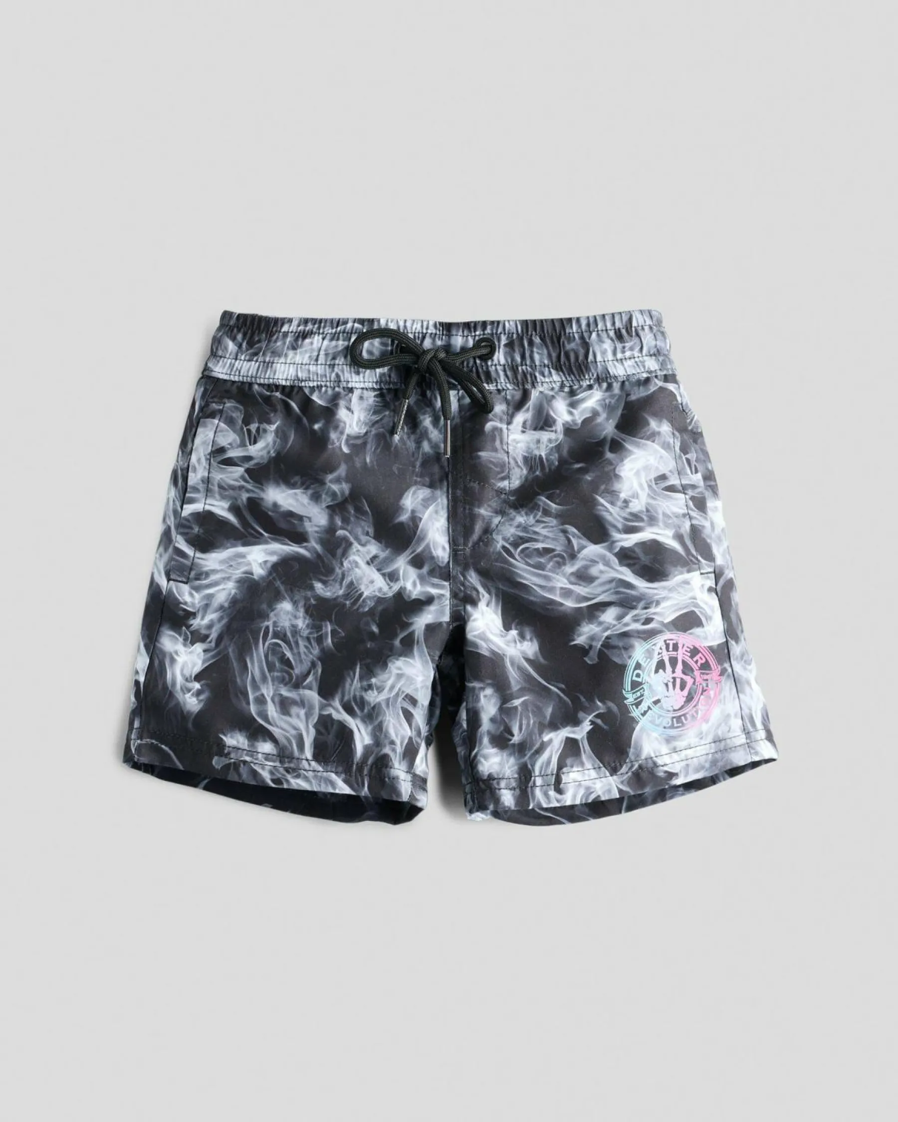 Toddlers|Shorts & Bottoms*Dexter Toddlers' Growl Elastic Waist Shorts Black