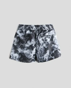Toddlers|Shorts & Bottoms*Dexter Toddlers' Growl Elastic Waist Shorts Black