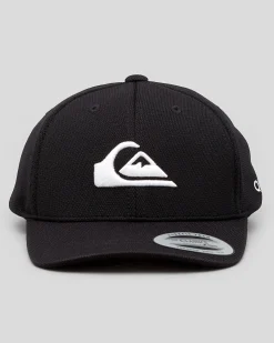 Toddlers|Headwear*Quiksilver Toddlers' Hard Hitter Snapback Cap Black