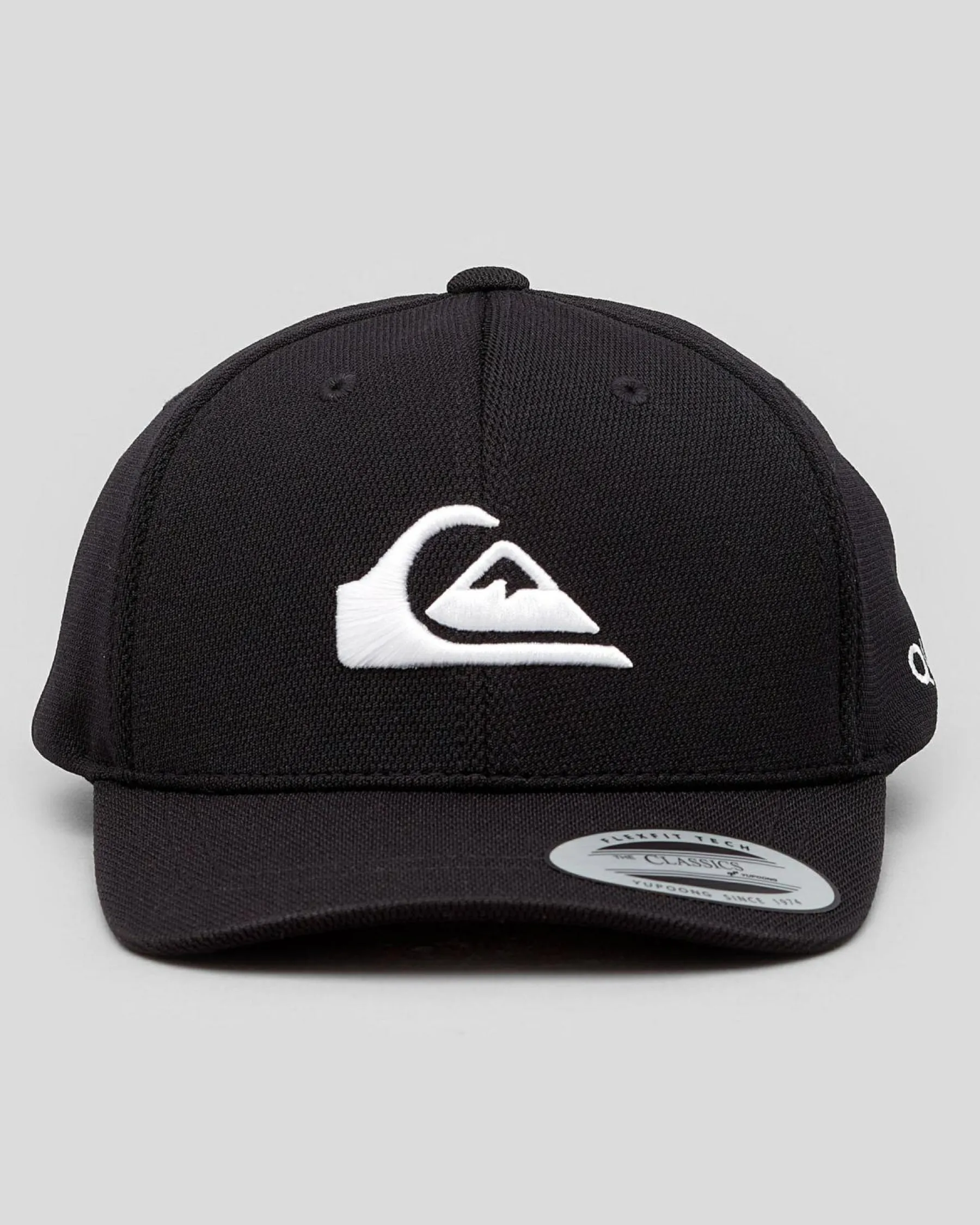 Toddlers|Headwear*Quiksilver Toddlers' Hard Hitter Snapback Cap Black