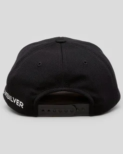 Toddlers|Headwear*Quiksilver Toddlers' Hard Hitter Snapback Cap Black