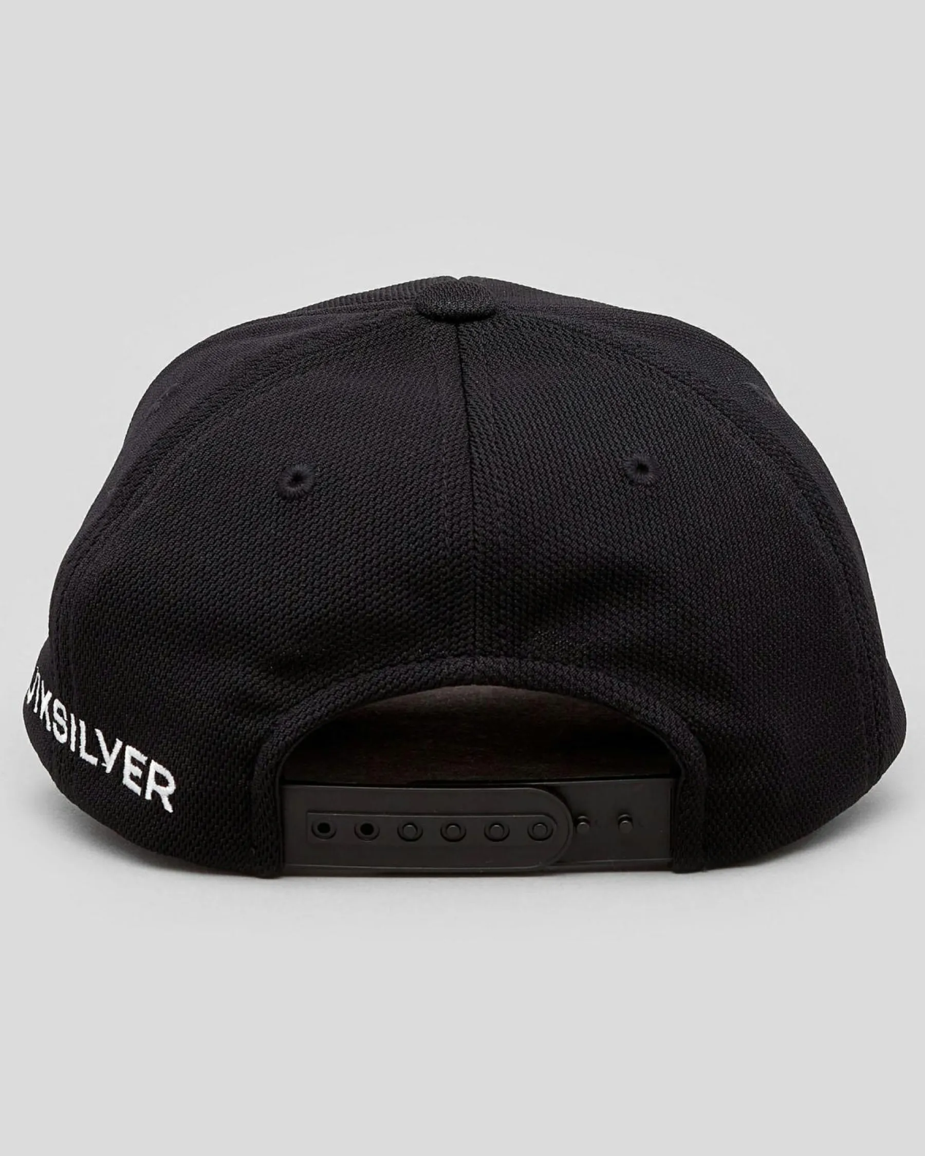 Toddlers|Headwear*Quiksilver Toddlers' Hard Hitter Snapback Cap Black