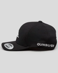 Toddlers|Headwear*Quiksilver Toddlers' Hard Hitter Snapback Cap Black