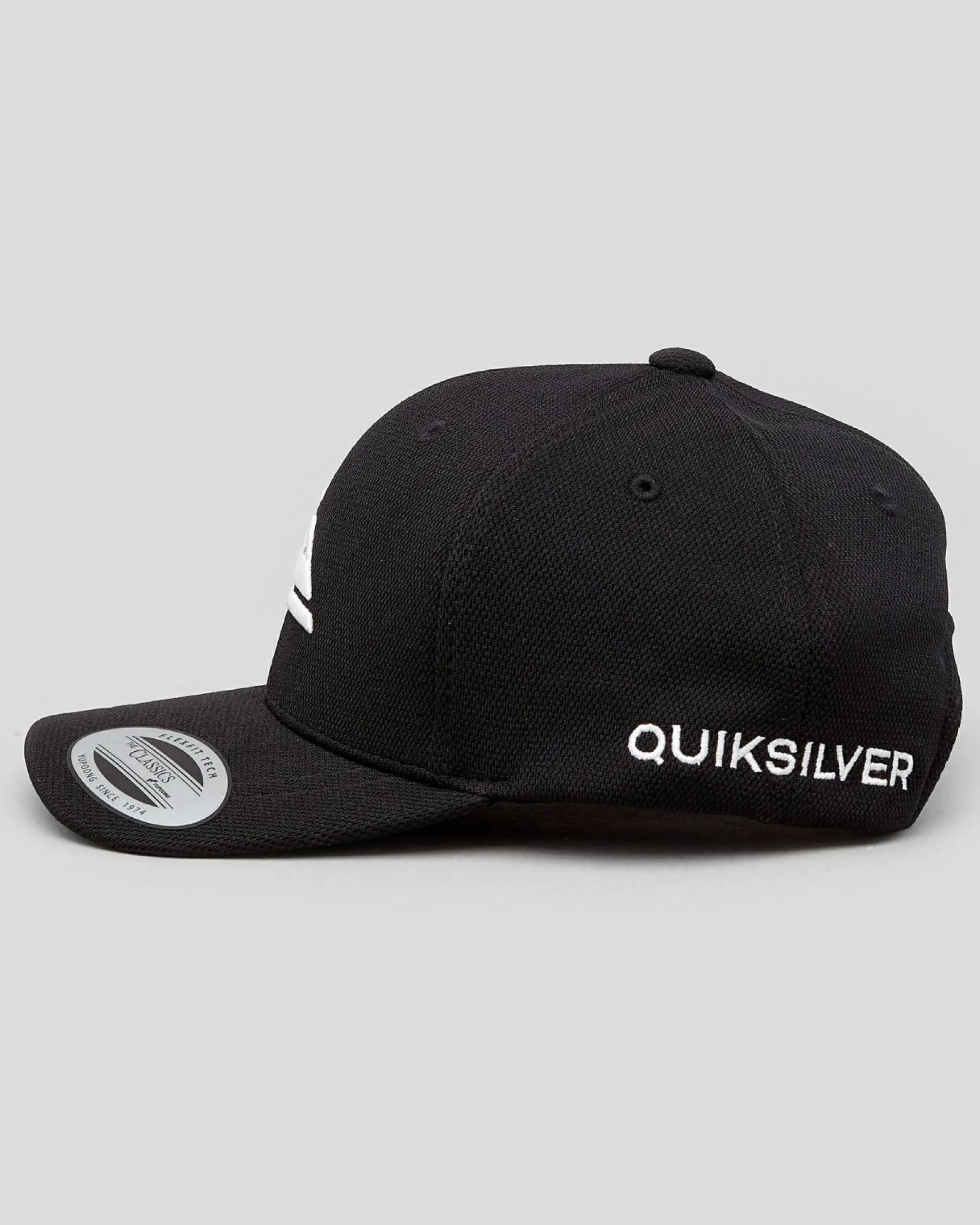 Toddlers|Headwear*Quiksilver Toddlers' Hard Hitter Snapback Cap Black