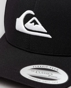 Toddlers|Headwear*Quiksilver Toddlers' Hard Hitter Snapback Cap Black