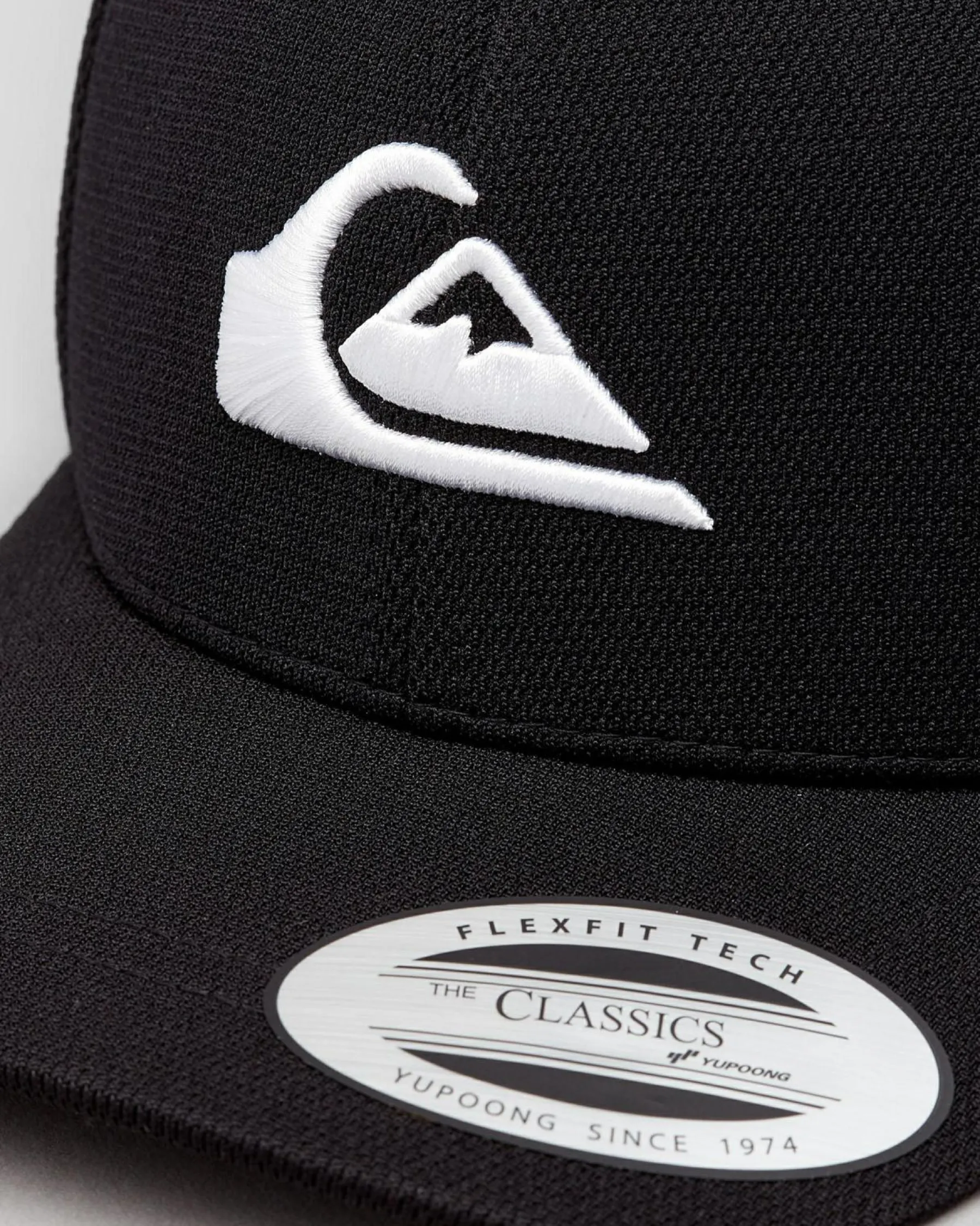 Toddlers|Headwear*Quiksilver Toddlers' Hard Hitter Snapback Cap Black