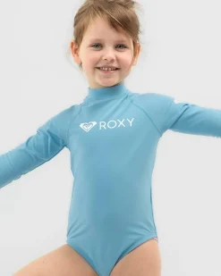 Surf|Wetsuits & Surfsuits*Roxy Toddlers' Heater Long Sleeve Surfsuit Baltic Sea