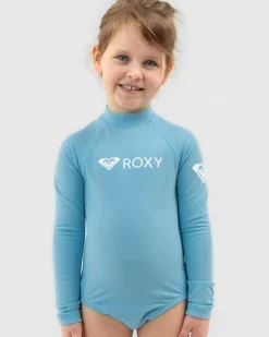 Surf|Wetsuits & Surfsuits*Roxy Toddlers' Heater Long Sleeve Surfsuit Baltic Sea
