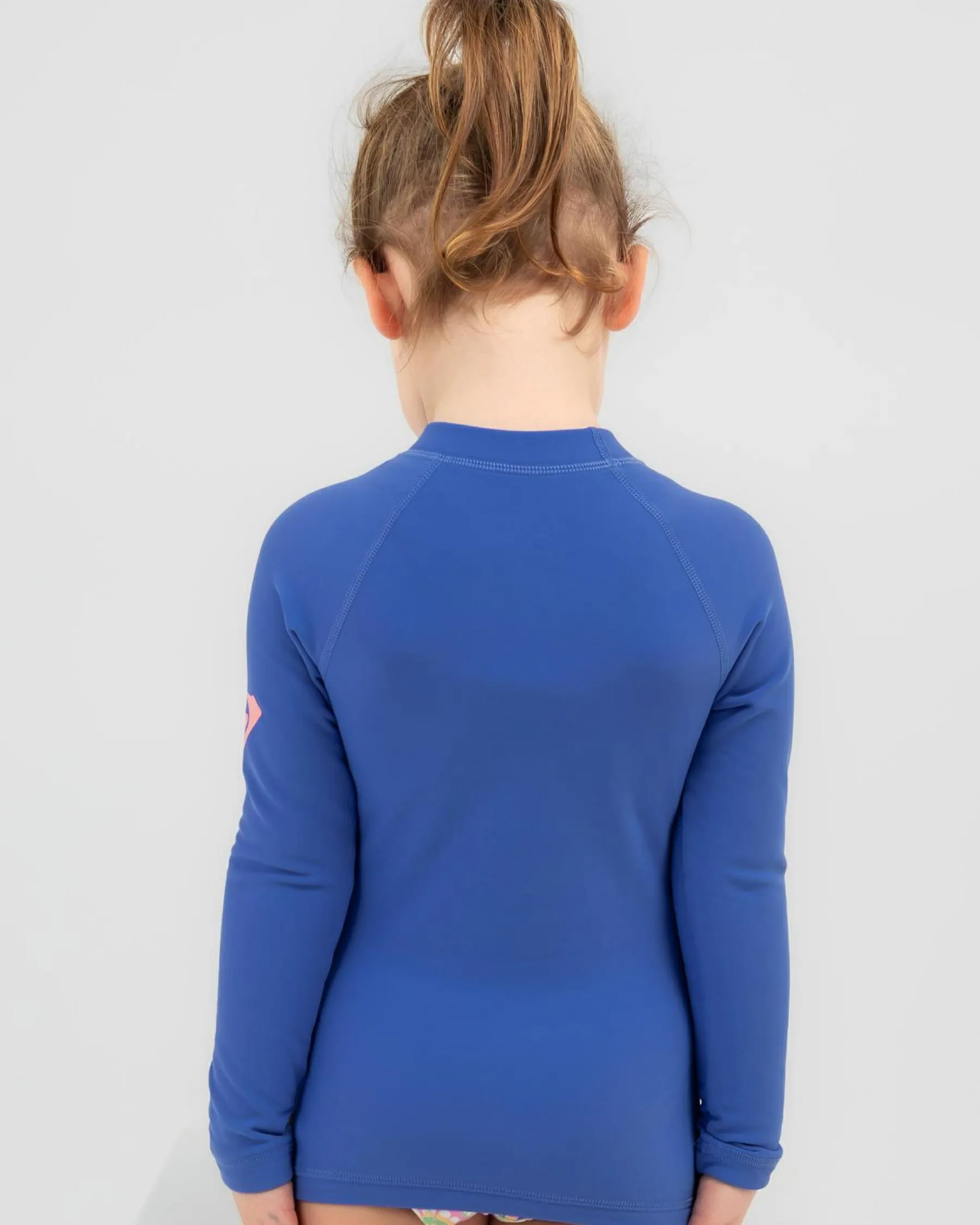 Rash Vests|Toddlers*Roxy Toddlers' Heater Long Sleeve Rash Vest Amparo Blue