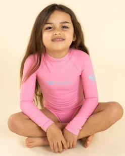 Surf|Wetsuits & Surfsuits*Roxy Toddlers' Heater Long Sleeve Surfsuit Pink Cosmos