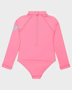 Surf|Wetsuits & Surfsuits*Roxy Toddlers' Heater Long Sleeve Surfsuit Pink Cosmos