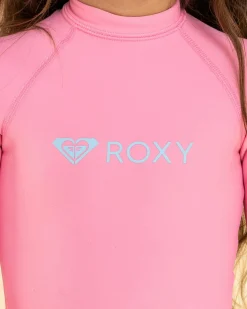 Surf|Wetsuits & Surfsuits*Roxy Toddlers' Heater Long Sleeve Surfsuit Pink Cosmos