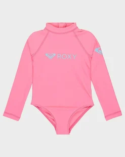Surf|Wetsuits & Surfsuits*Roxy Toddlers' Heater Long Sleeve Surfsuit Pink Cosmos